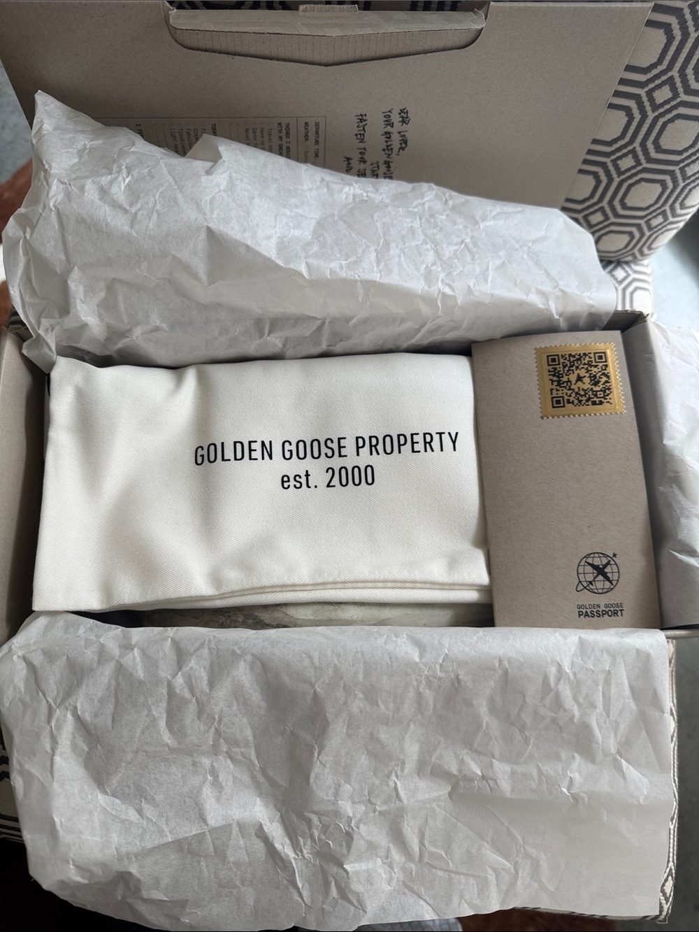 Golden Goose Midstar navy and leopard private edition - Picture 10 of 10